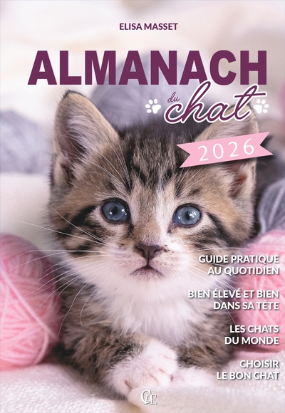 ALMANACH DU CHAT 2026
