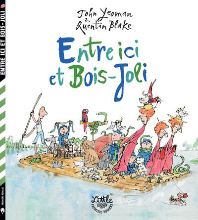 ENTRE ICI ET BOIS-JOLI - TOME  - ENTRE ICI ET BOIS-JOLI