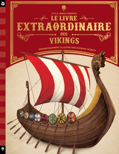 LIVRE EXTRAORDINAIRE DES VIKINGS