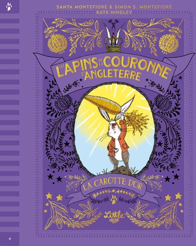 LAPINS DE LA COURONNE D´ANGLETERRE T4 LA CAROTTE D´OR