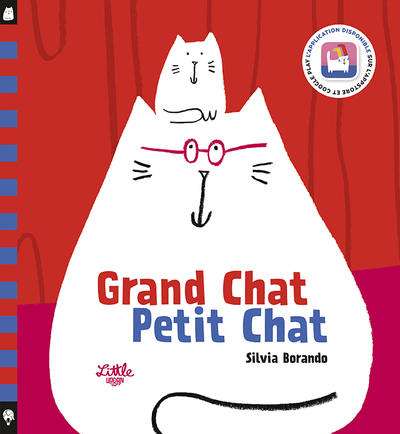 GRAND CHAT PETIT CHAT - TOME  - GRAND CHAT PETIT CHAT