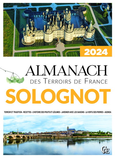 ALMANACH DES TERROIRS DE FRANCE SOLOGNOT 2024
