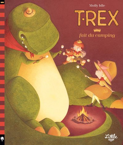 T-REX - TOME  - T-REX FAIT DU CAMPING