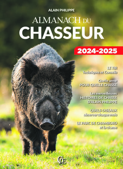 ALMANACH DU CHASSEUR 2024-2025