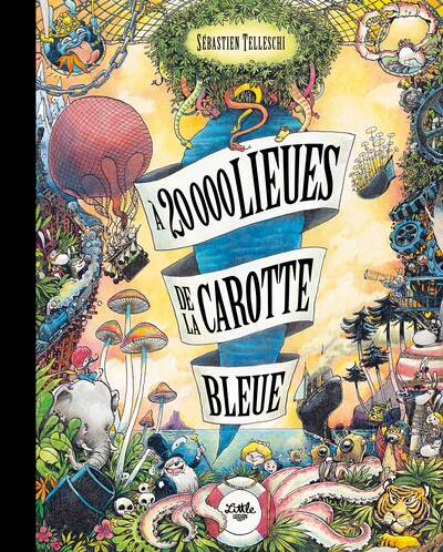 A 20000 LIEUES DE LA CAROTTE BLEUE