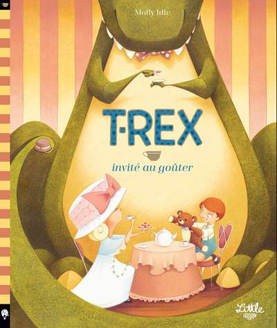 T-REX INVITE AU GOUTER