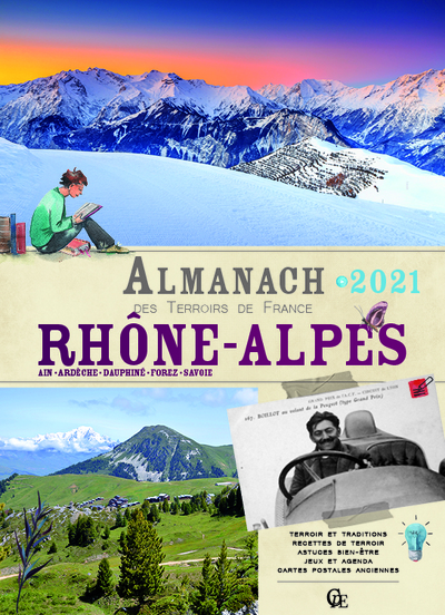 ALMANACH RHONE - ALPES 2021