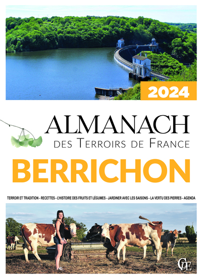 ALMANACH DES TERROIRS DE FRANCE BERRICHON 2024