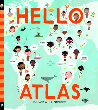 HELLO ATLAS - TOME  - HELLO ATLAS