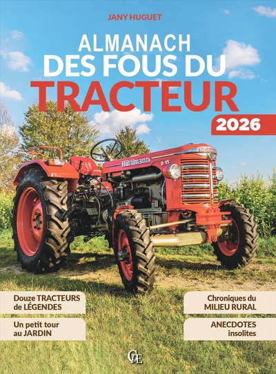 ALMANACH DES FOUS DU TRACTEUR 2026