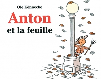 ANTON ET LA FEUILLE - LUTIN POCHE