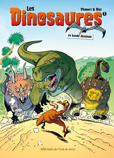 DINOSAURES EN BANDE DESSINEE TOME 1