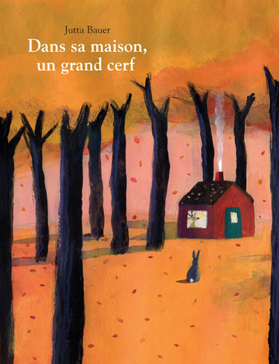 DANS SA MAISON UN GRAND CERF - LUTIN POCHE