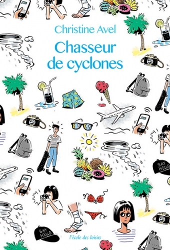 CHASSEUR DE CYCLONES - MEDIUM GRAND FORMAT