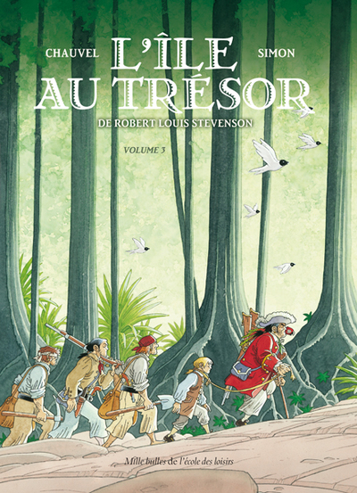 ILE AU TRESOR (L) TOME 3