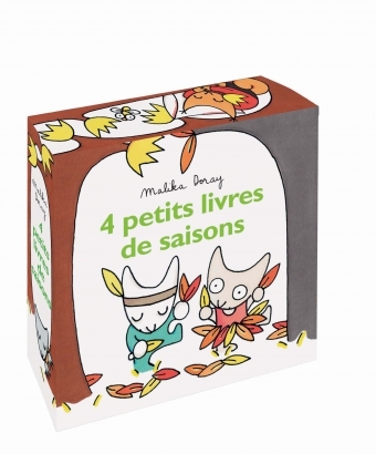 4 PETITS LIVRES DE SAISONS