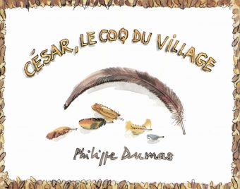 CESAR LE COQ DU VILLAGE - LUTIN POCHE