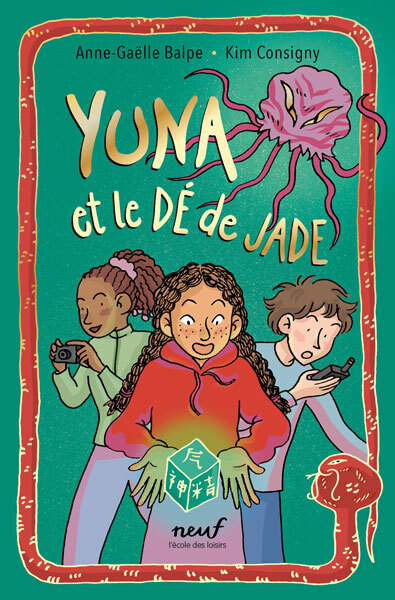 YUNA ET LE DE DE JADE - T01- NEUF