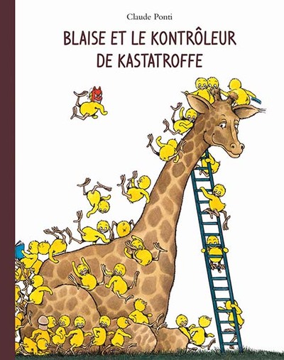 BLAISE ET LE KONTROLEUR DE KASTATROFFE - LUTINS