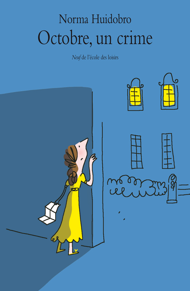 OCTOBRE UN CRIME - NEUF POCHE