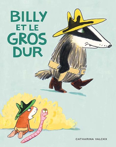 BILLY ET LE GROS DUR - LUTINS