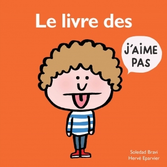 LIVRE DES J´ AIME PAS (LE)