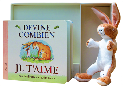DEVINE COMBIEN JE T AIME - COFFRET PELUCHE