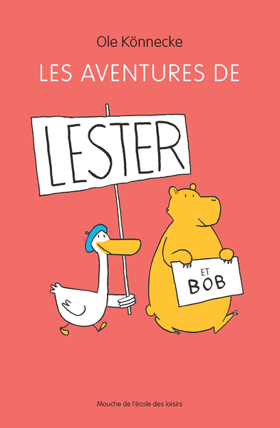 AVENTURES DE LESTER ET BOB - POCHE