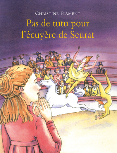 PAS DE TUTU POUR L ECUYERE DE SEURAT