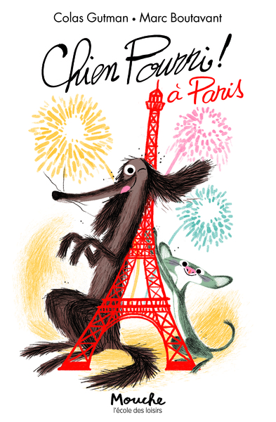 CHIEN POURRI A PARIS - MOUCHE POCHE