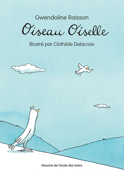 OISEAU, OISELLE - MOUCHE POCHE