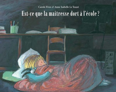 EST-CE QUE LA MAITRESSE DORT A L´ECOLE ? - LUTINS