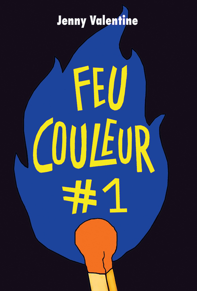 FEU COULEUR #1 (GRAND FORMAT)