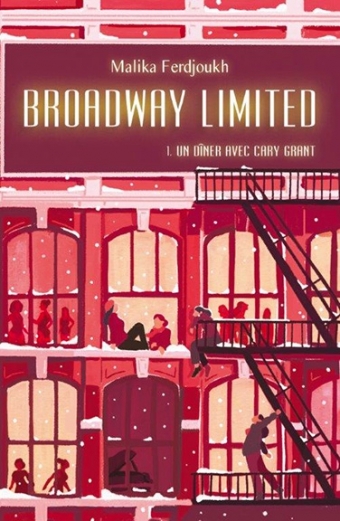 BROADWAY LIMITED 1 - UN DINER AVEC CARY GRANT (POCHE)