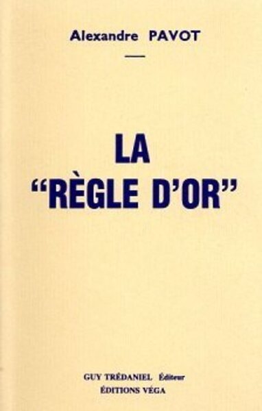 REGLE D´OR