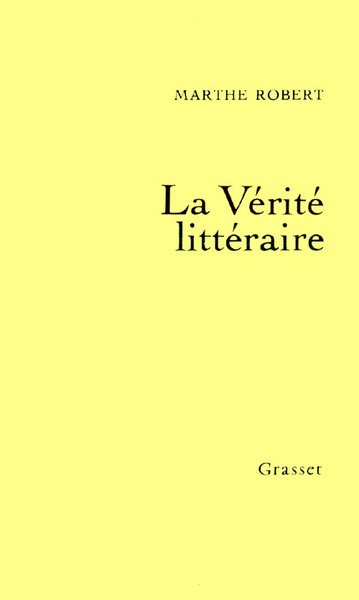 VERITE LITTERAIRE