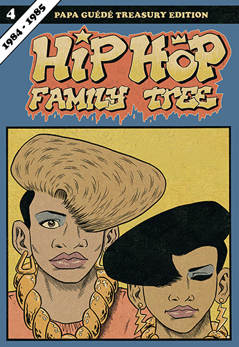 HIP HOP FAMILY TREE T4 1984-1985