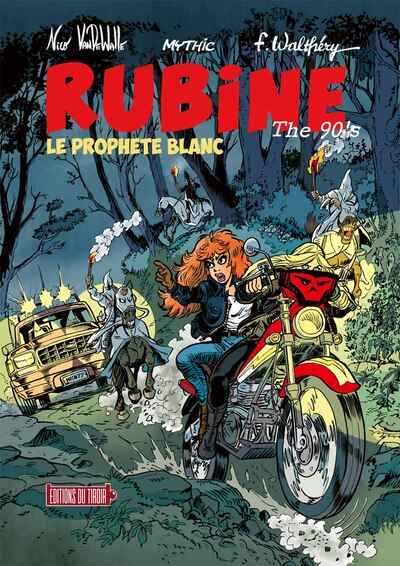 RUBINE - LE PROPHETE BLANC