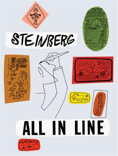 SAUL STEINBERG ALL IN LINE /ANGLAIS