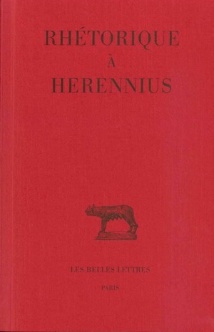 RHETORIQUE A HERENNIUS