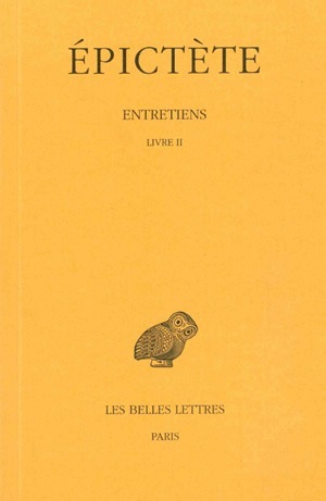 ENTRETIENS. TOME II : LIVRE II