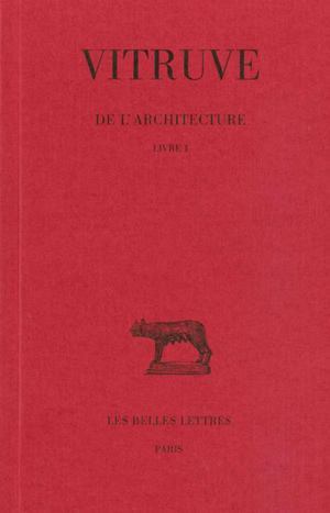 DE L'ARCHITECTURE L1