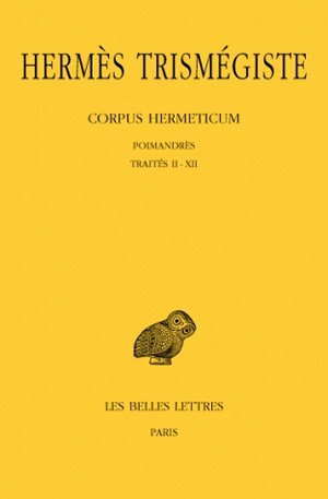 POIMANDRES T1 CORPUS HERMETICUS