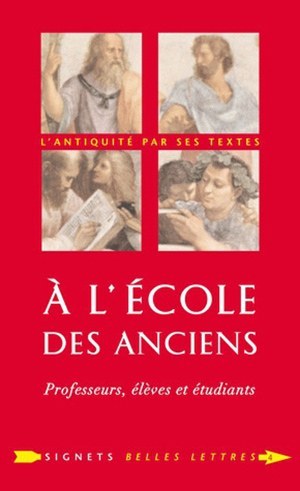 A L´ECOLE DES ANCIENS