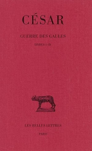 GUERRE DES GAULES T1 L1-4