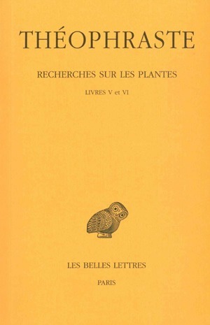 RECHERCHES SUR LES PLANTES T3 L5-6