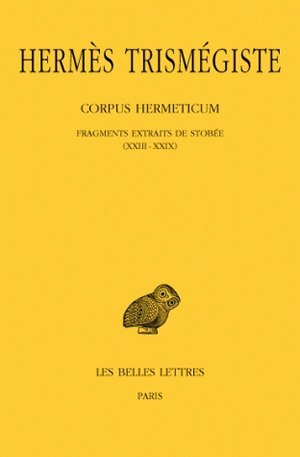 FRAGMENTS/EXTRAIT DE STOBEE T3