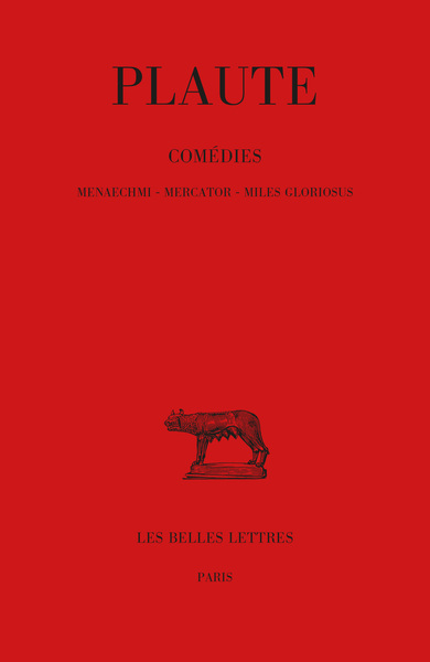 THEATRE T4 MENAECHMI MERCATOR MILES GLORIOSUS