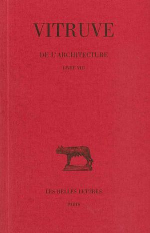 DE L´ARCHITECTURE L8