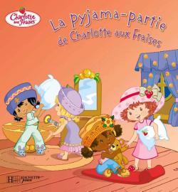 PYJAMA PARTIE DE CHARLOTTE AUX FRAISES